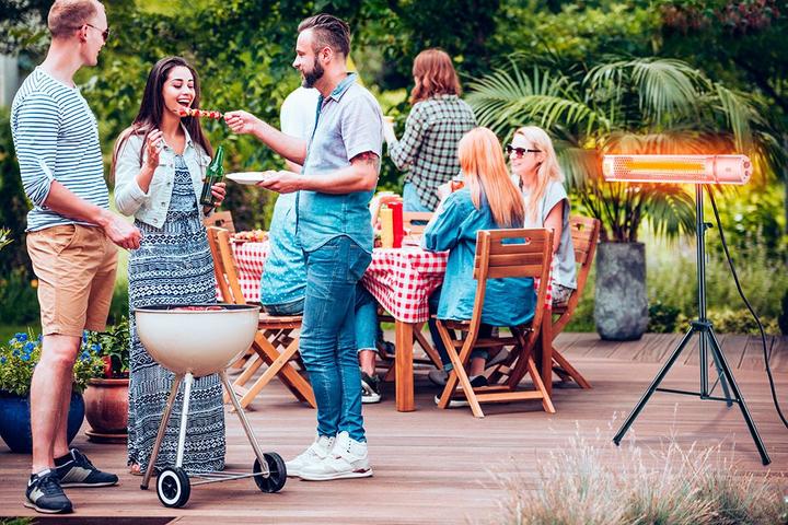 Produktbild Neo Tools Radiant 2000W IP65, 2 power regulation levels (2000 W)