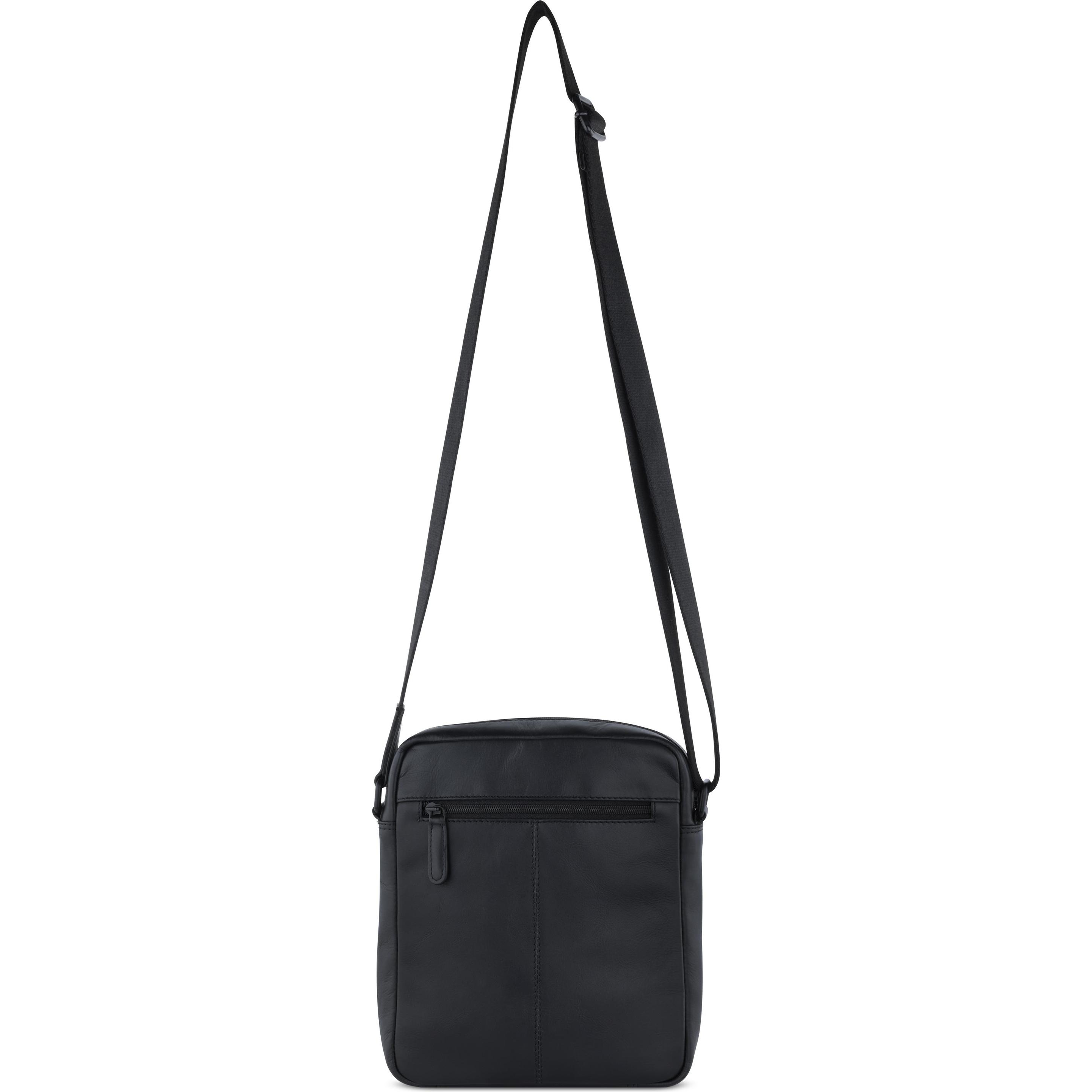 Thumbnail - Bugatti, Handtasche, Clark Schultertasche, Schwarz