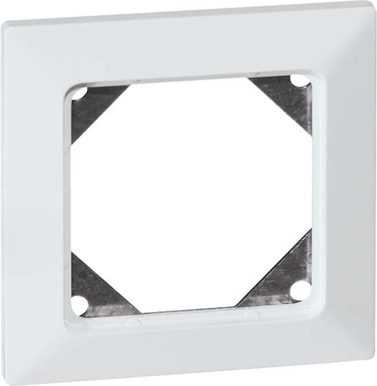 blanc brillant (similaire à RAL 1013)