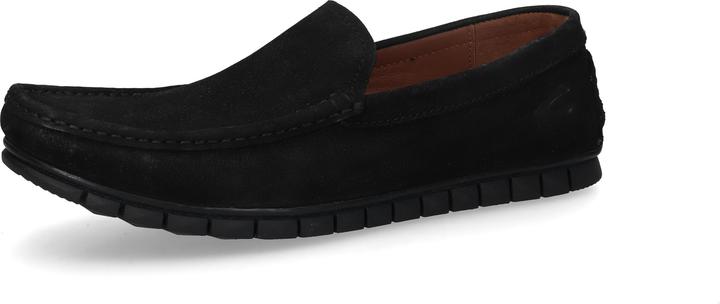 Produktbild Camel Active Slipper Tumbled Nubuk/Nappa SCHWARZ (42)