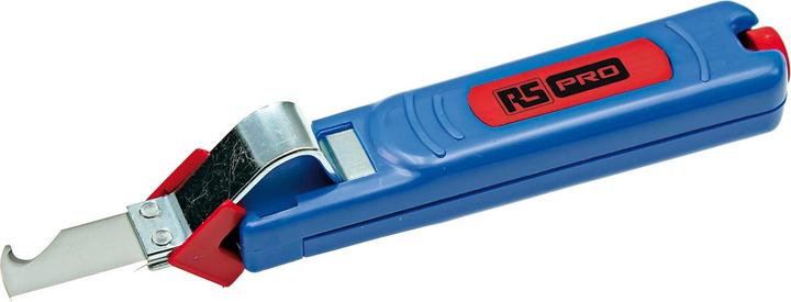 Produktbild RS PRO cable stripping knife with hook blade (242 mm)