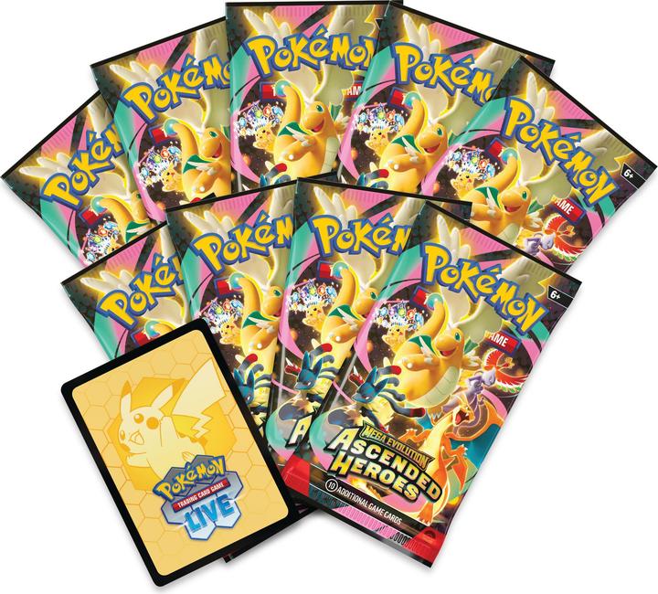 Produktbild Pokémon P-EN ME02.5 'Ascended Heroes' Elite Trainer Box (Englisch, Box Set & Collection)