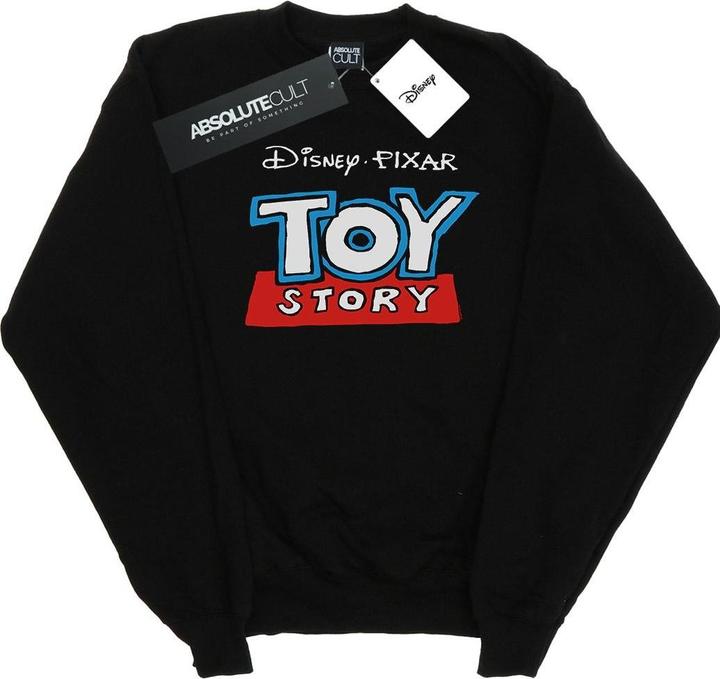 Actual product image Disney Boys Toy Story Cartoon Logo Sweatshirt (140, 146)