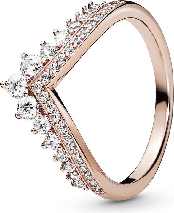 Immagine prodotto Pandora Anello Rose Tiara Wishbone (48)