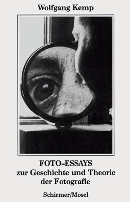 Produktbild Foto-Essays (Deutsch, Wolfgang Kemp, 2006)