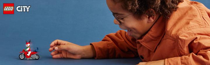 Produktbild LEGO Skorpion-Stuntbike (60332, LEGO City)