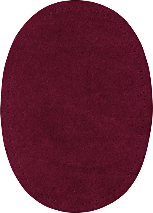 Produktbild Prym Applikation 10 x 14 cm Lederimitat, Dunkelrot, 2 Stück (2 x)