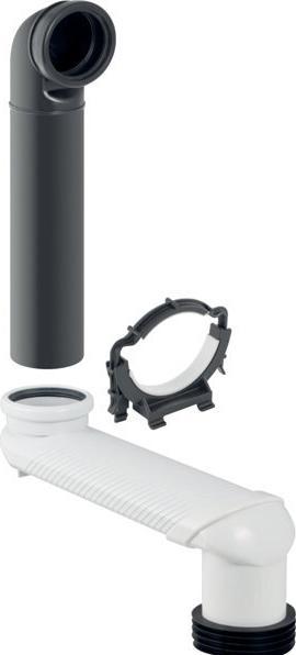 Produktbild Geberit Set Versprungbogen für Wand-WC