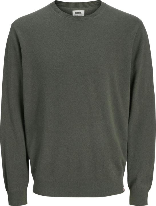 Produktbild Jack & Jones RDD Einfarbig Strickpullover Strickpullover (L)