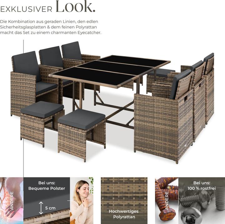 Produktbild tectake Malaga (167 cm)