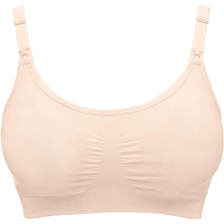 Medela, Still-BH, 3-in-1 Still- und Abpump-BH - Chai -, Beige, (XL)