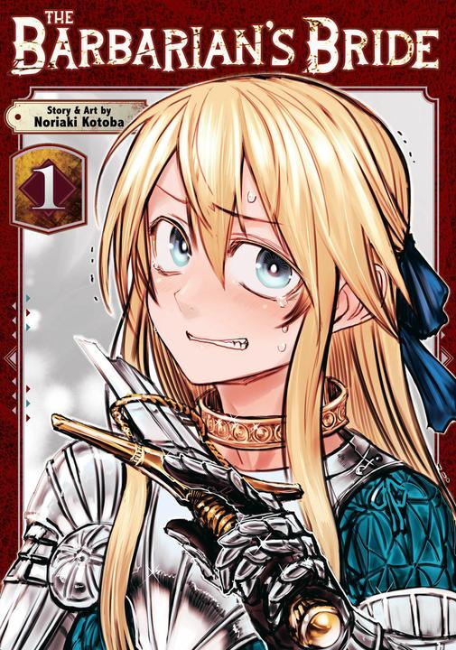 Produktbild The Barbarian's Bride 1 (Englisch, Noriaki Kotoba, 2024)