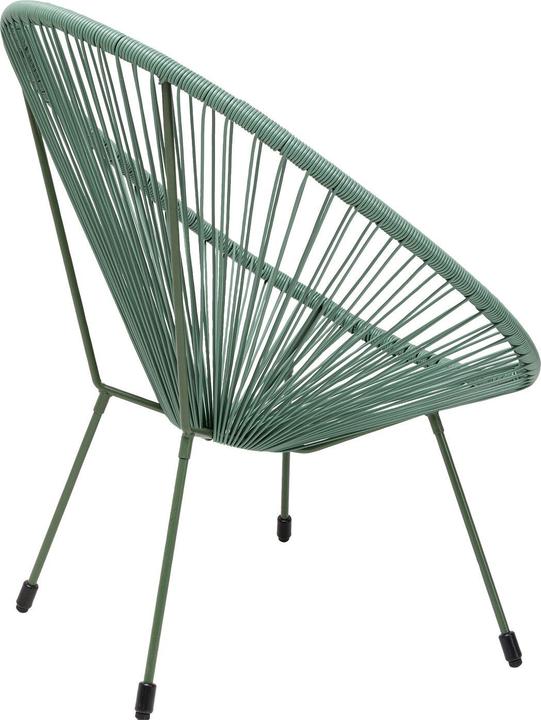Immagine prodotto Kare Design Sessel Acapulco Mono Grün