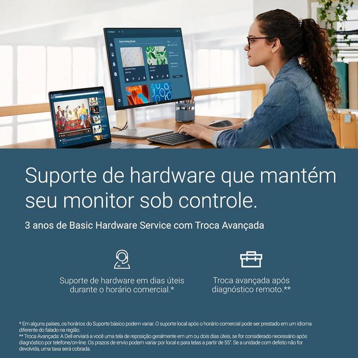 Actual product image Dell P2725HE (1920 x 1080 pixels, 27")