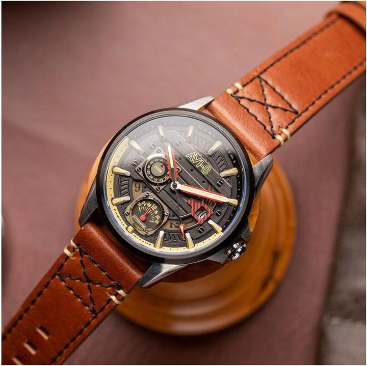 Produktbild AVI-8 AV-4098-02 (Fliegeruhr)