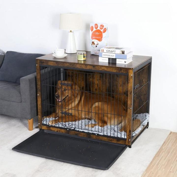 Produktbild Hermex Hundebox Katzenhaus Kaninchenstall Kleintierkäfig Hundekäfig Gehege