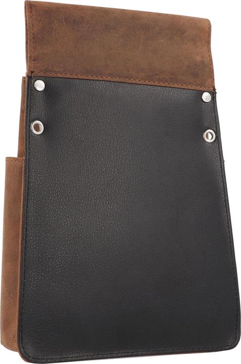 Immagine prodotto Alassio Marsupio da cintura in pelle da 10 cm per portafogli da cameriere