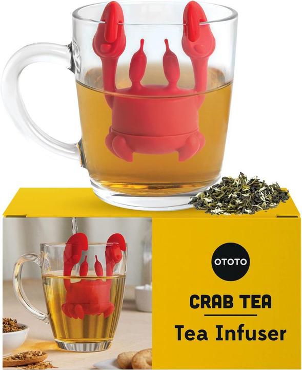 Productafbeelding Lund-Stougaard OTOTO - Krab-theefilter (OT973)