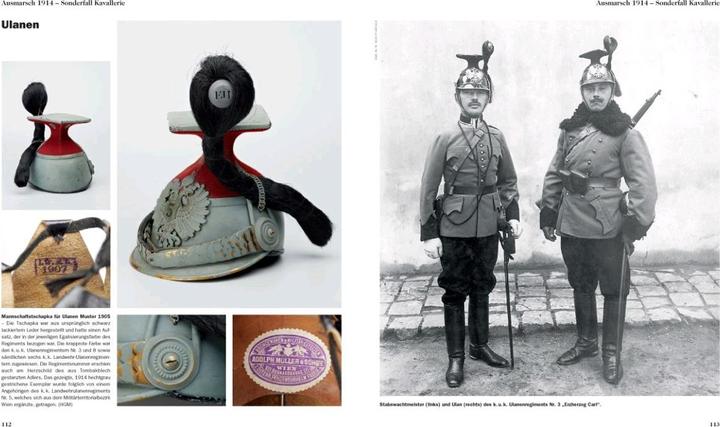 Actual product image Militaria Ersten Weltkrieg Uniformierung und Ausrüstung von 1914 bis 1918 (German, Dr M. Christian Ortner, Hofrat Prof. Dipl.-Ing. Hermann Hinterstoisser)