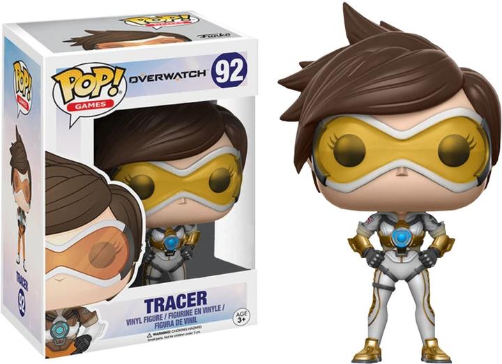 Actual product image Funko POP! - Overwatch: Tracer