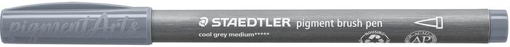 Produktbild Staedtler Pigmentpinselstift cool grey medium (1x)