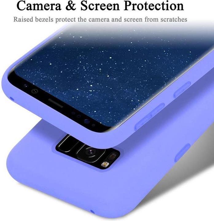 Produktbild Cadorabo TPU Liquid Silicone Case Cover (Samsung Galaxy S8+)