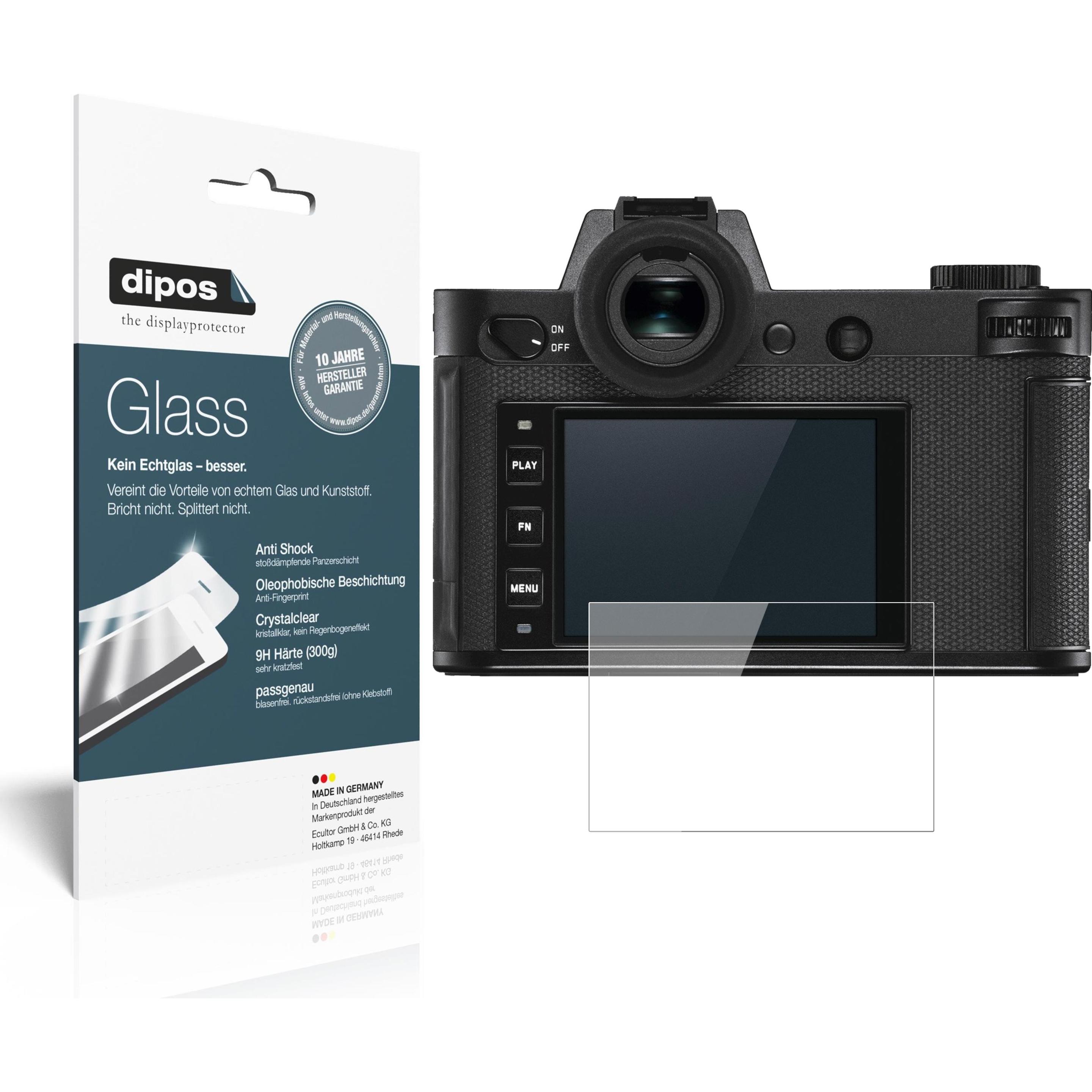 Thumbnail - Dipos Displayschutz Anti-Shock (Displayschutz, Leica SL2), Kameraschutz, Transparent