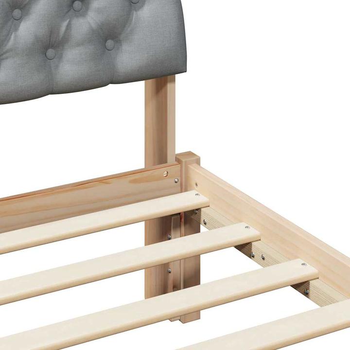 Image du produit vidaXL Plattformbettgestell (90 x 200 cm)