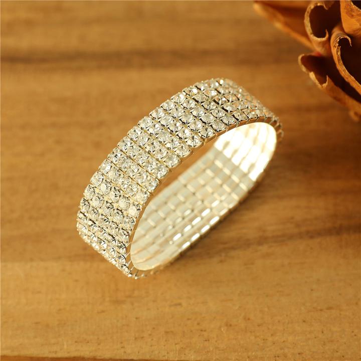 Produktbild Andreani Armband mit echtem Amazonite (80 cm, Steine, Nude, Glas, Braun, Metall)