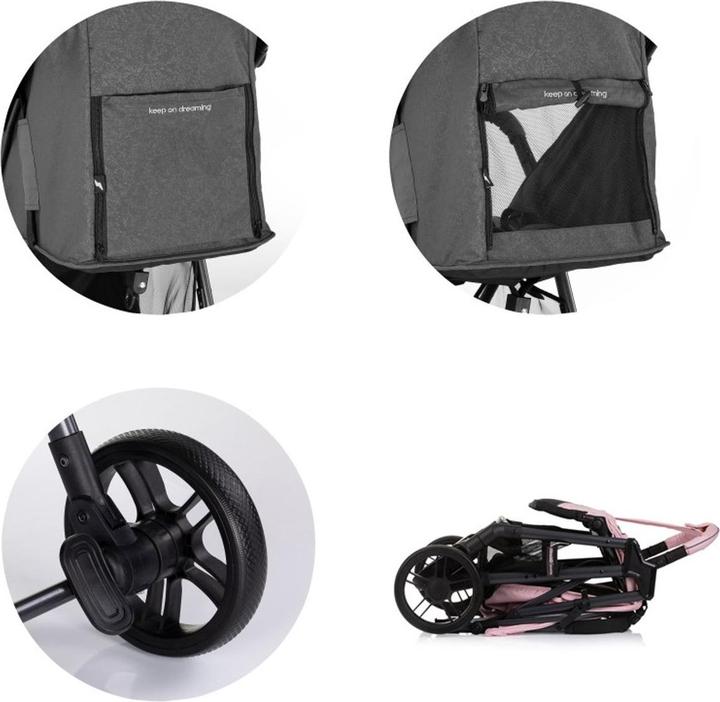 Actual product image Chipolino Kinderwagen Sparkle Buggy