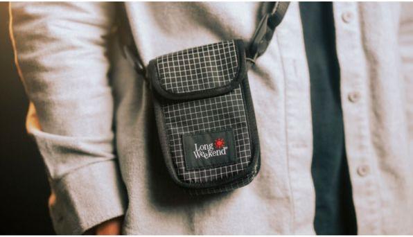 Actual product image Moment Camera Pouch - Black