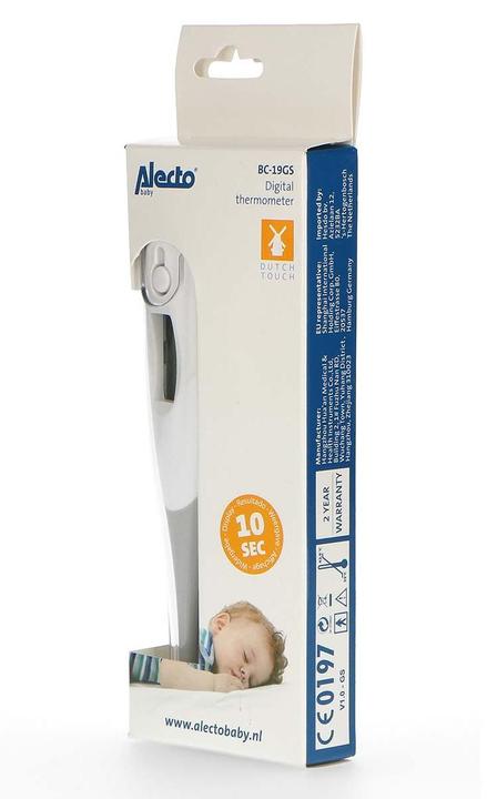 Immagine prodotto Alecto BC-19 (Orale, Rettale, Ascella)