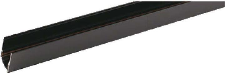 Produktbild V-TAC Aufputzmontage 48V 100cm Aluminiumschiene Schwarz (inklusive Blende und Endkappen) VT-6129