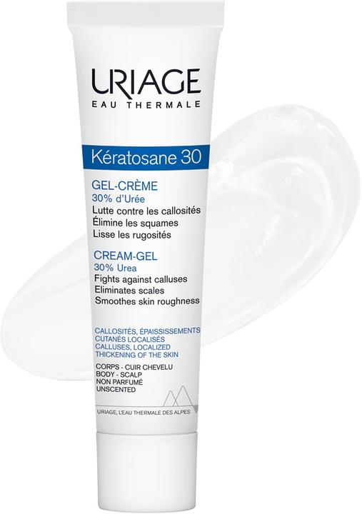 Actual product image Uriage Kératosane 30 (Body cream, 40 ml)