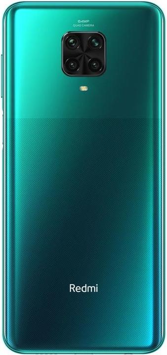 Produktbild Xiaomi Redmi Note 9 Pro (64 GB, Tropical Green, 6.67", Dual SIM + SD, 4G)