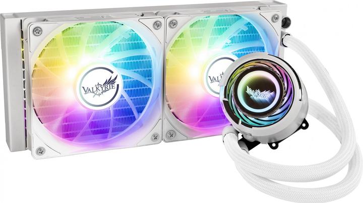 Actual product image Valkyrie Chłodzenie wodne Jarn 240 ARGB Białe