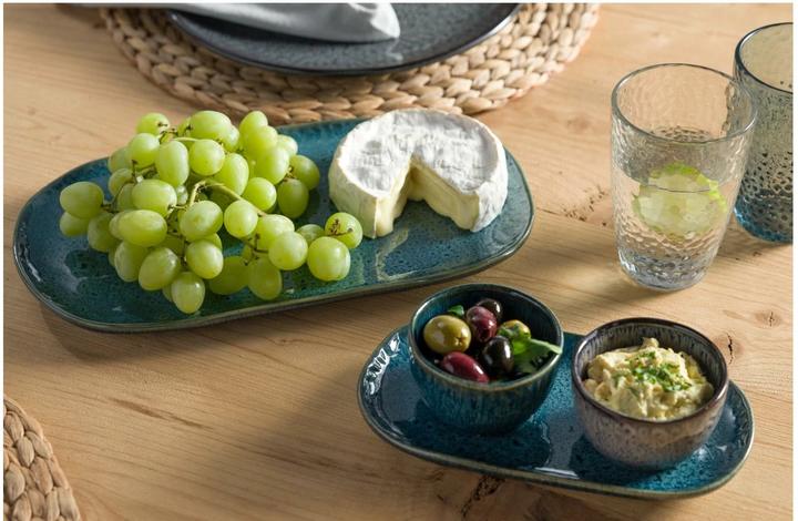 Produktbild Leonardo Servierplatte Matera 2 Stück, Blau