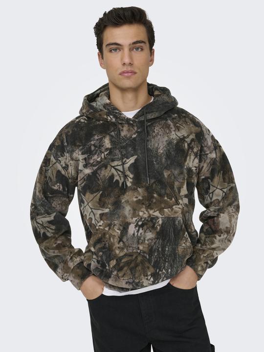 Produktbild Only & Sons ONSBILLY Sweatshirt Kapuzenpullover (S)