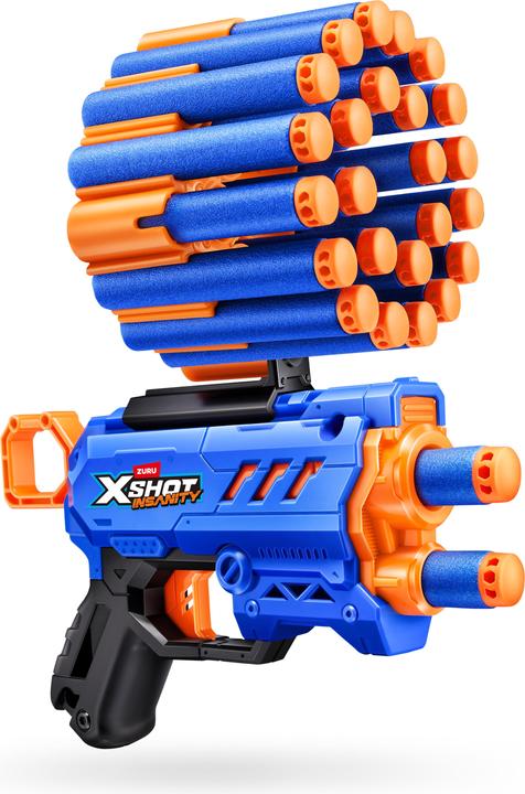 Actual product image Zuru X-Shot Insanity Micro (24 Darts)
