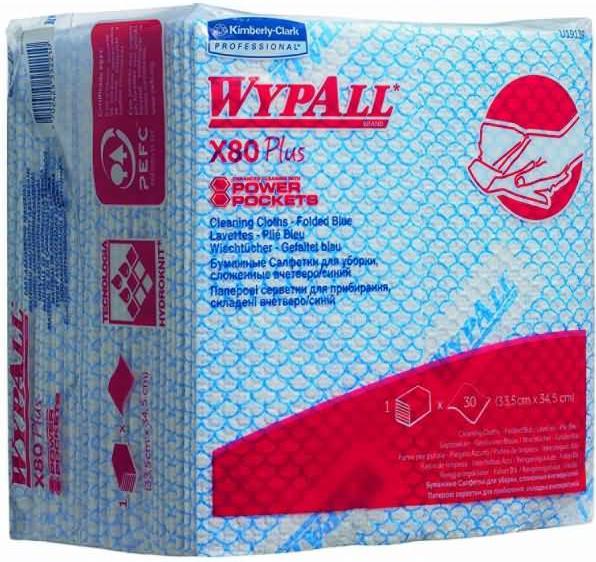 Actual product image Wypall X80 Plus wipes (1x)