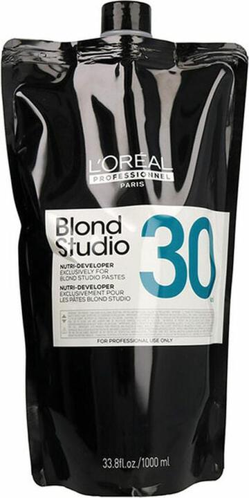 Actual product image L'Oréal Paris Blond Studio Nutri Developer 30vol 9% 1l (Blond)