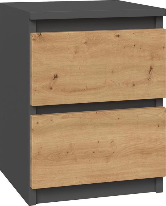 Topeshop Support de nuit (30 x 30 x 40 cm)