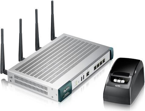 Produktbild Zyxel UAG4100, DualBand WLAN Hotspot-Gateway/Router inkl. SP350E