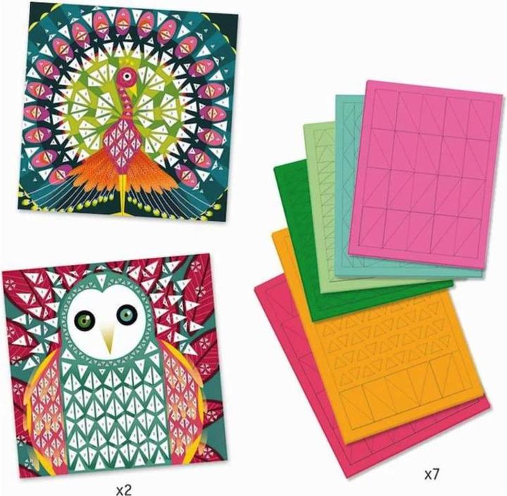 Produktbild Djeco Mosaik Coco