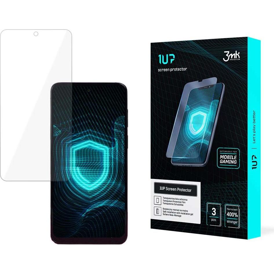 3MK 1UP (3 Stück, Motorola Moto G53), Smartphone Schutzfolie