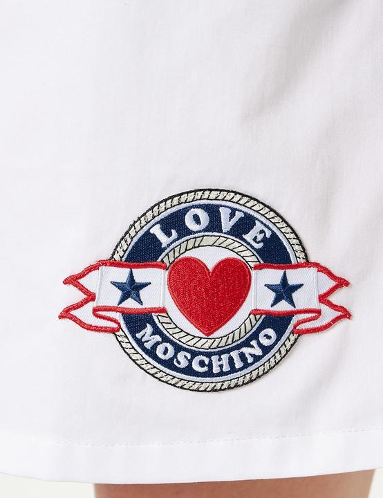 Actual product image Love Moschino Sleeveless A-Line Dress (38)