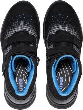 Produktbild Uvex 68325 gel. klett S1 PU W12 Gr:49 6832549 Sicherheitsstiefel S1 Schuhgrösse (S1, 49)