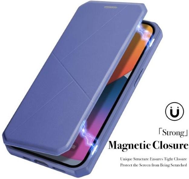 Actual product image Dux Ducis Skin X Series Bookcover (Apple iPhone 13 Pro)