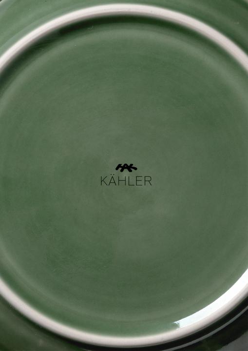 Produktbild Kähler Colore Teller flach sage green (1x, 19 cm)
