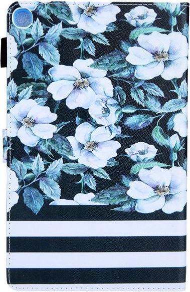 Actual product image MU Style Leather cover with beautiful pattern (Samsung Galaxy Tab A 8.0 (2019))